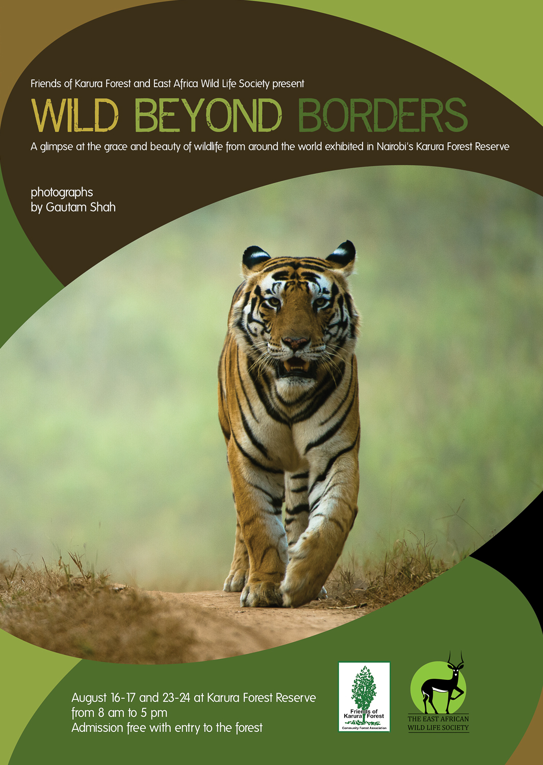 Wild Beyond Borders Photo Exhibition by Gautam Shah – Friends of Karura ...