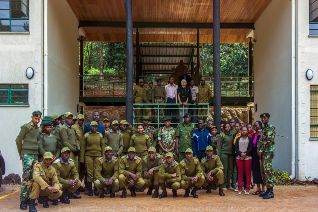 Karura Joint Management Team Photo